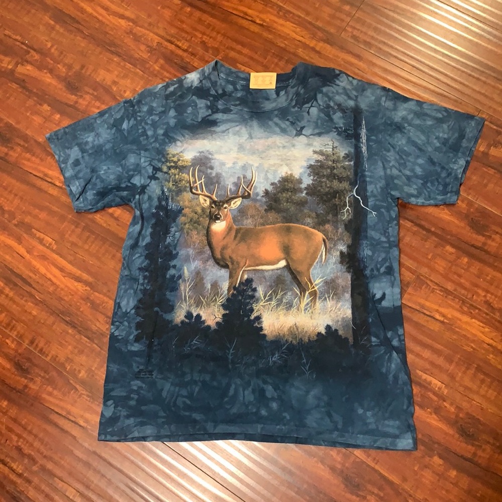 2005 Vintage The Mountain T-Shirt Size M